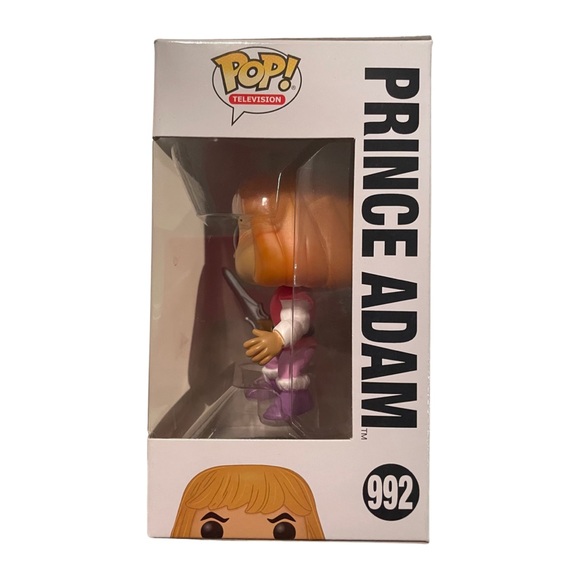 Funko Pop - Masters of the Universe , Prince Adam #992 - Picture 3 of 7